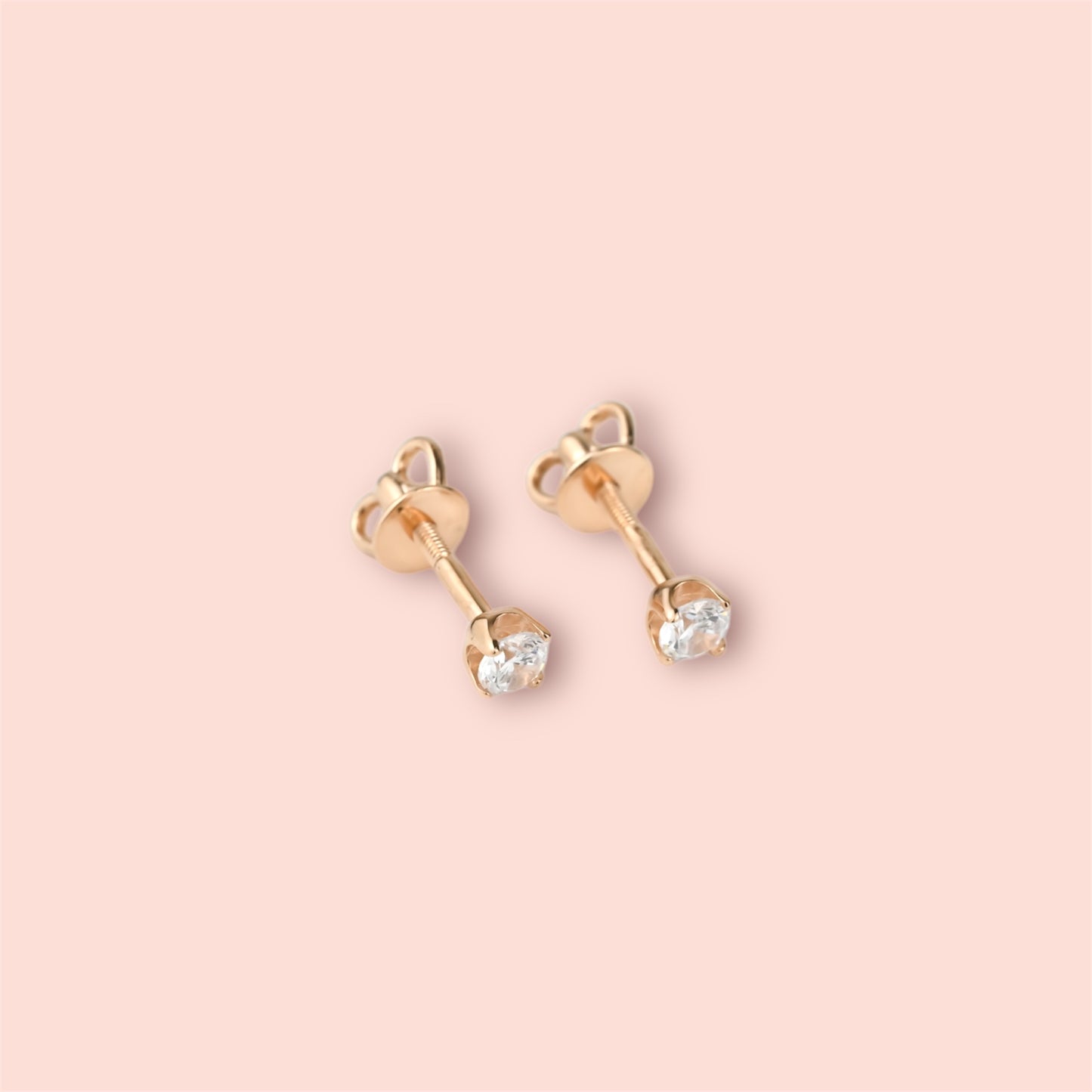Stud Earrings Minimalist