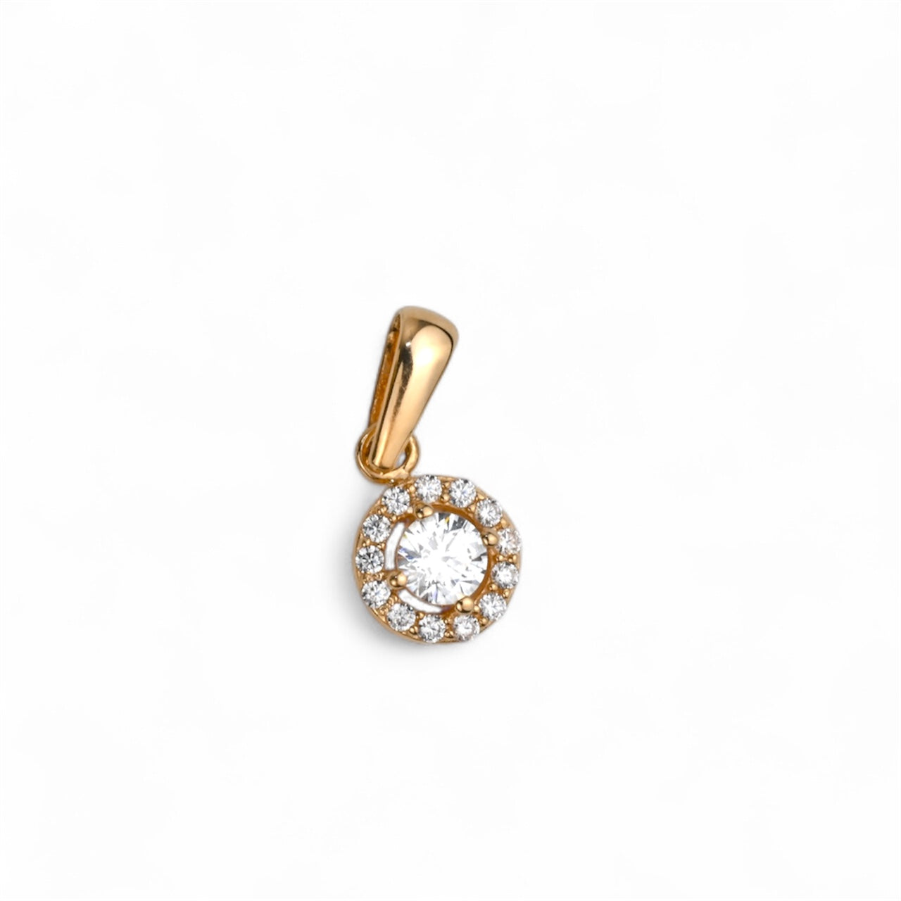 Pendant with Zirconia stones
