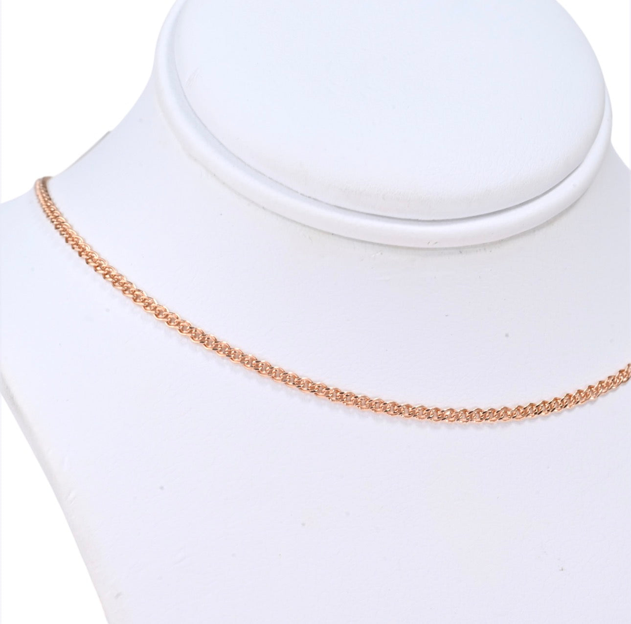 Rose Gold Chain 50cm