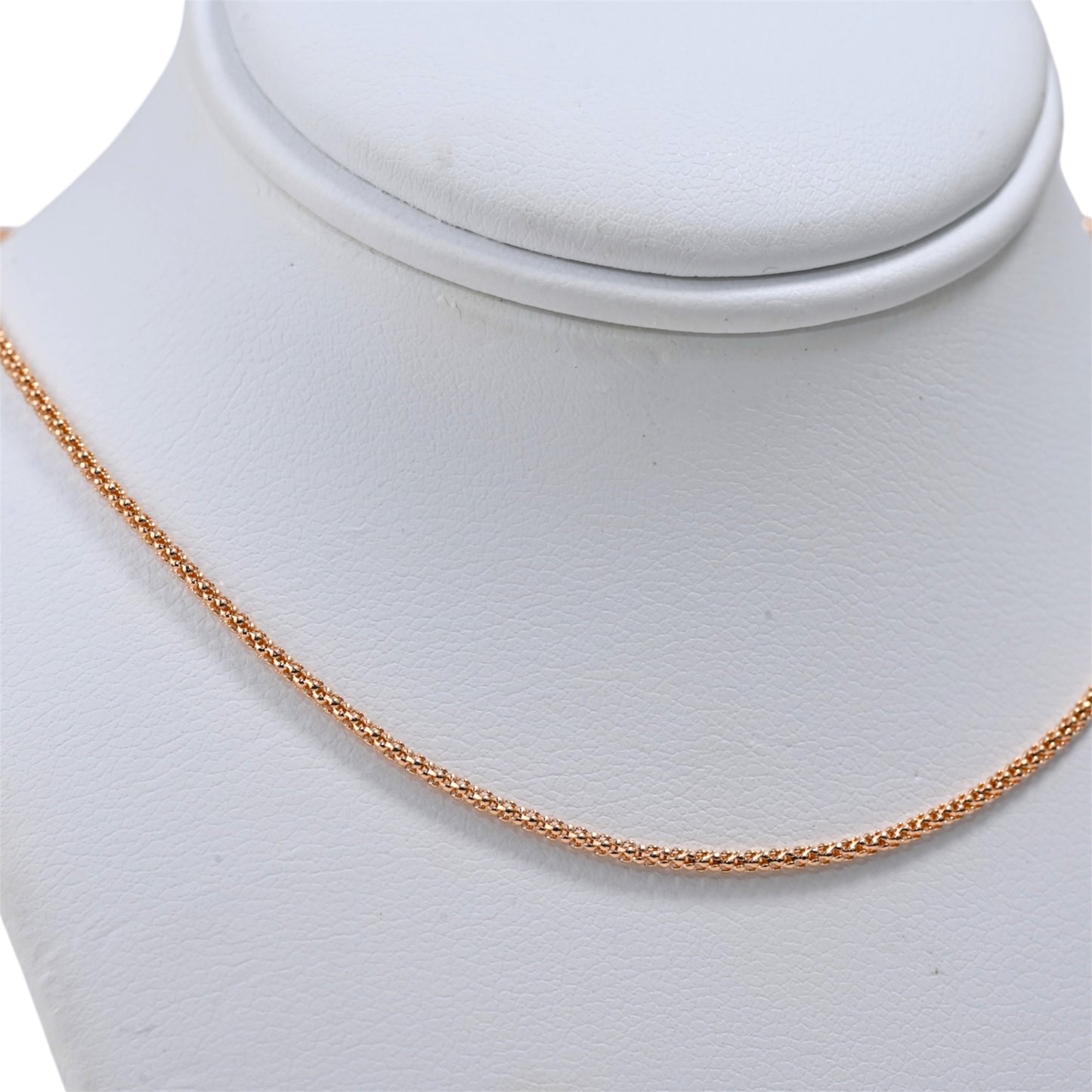 Rose Gold Chain 50cm