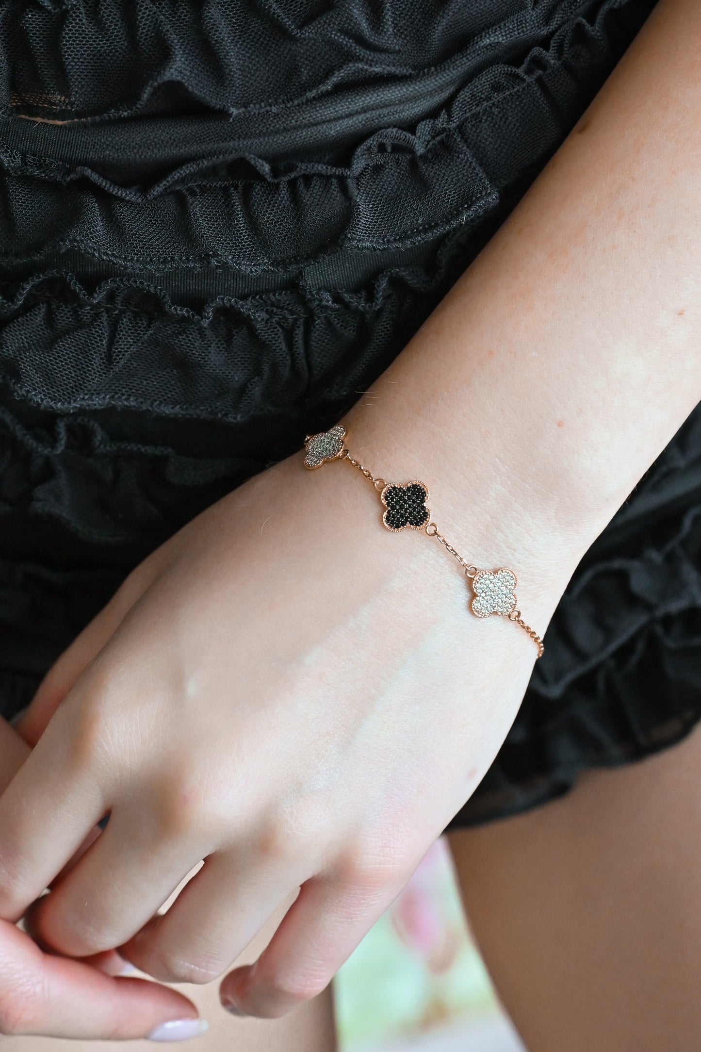 Bracelet Clovers