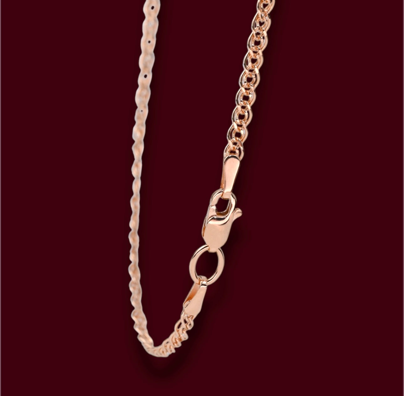 Rose Gold Chain 40cm