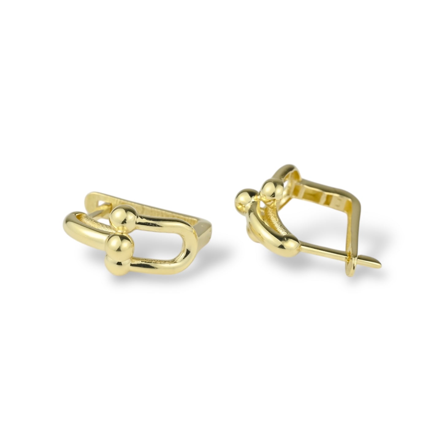 Yellow Gold Earrings