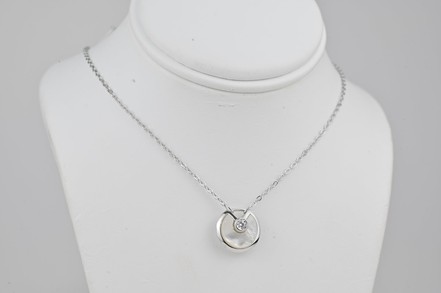 Silver Necklace