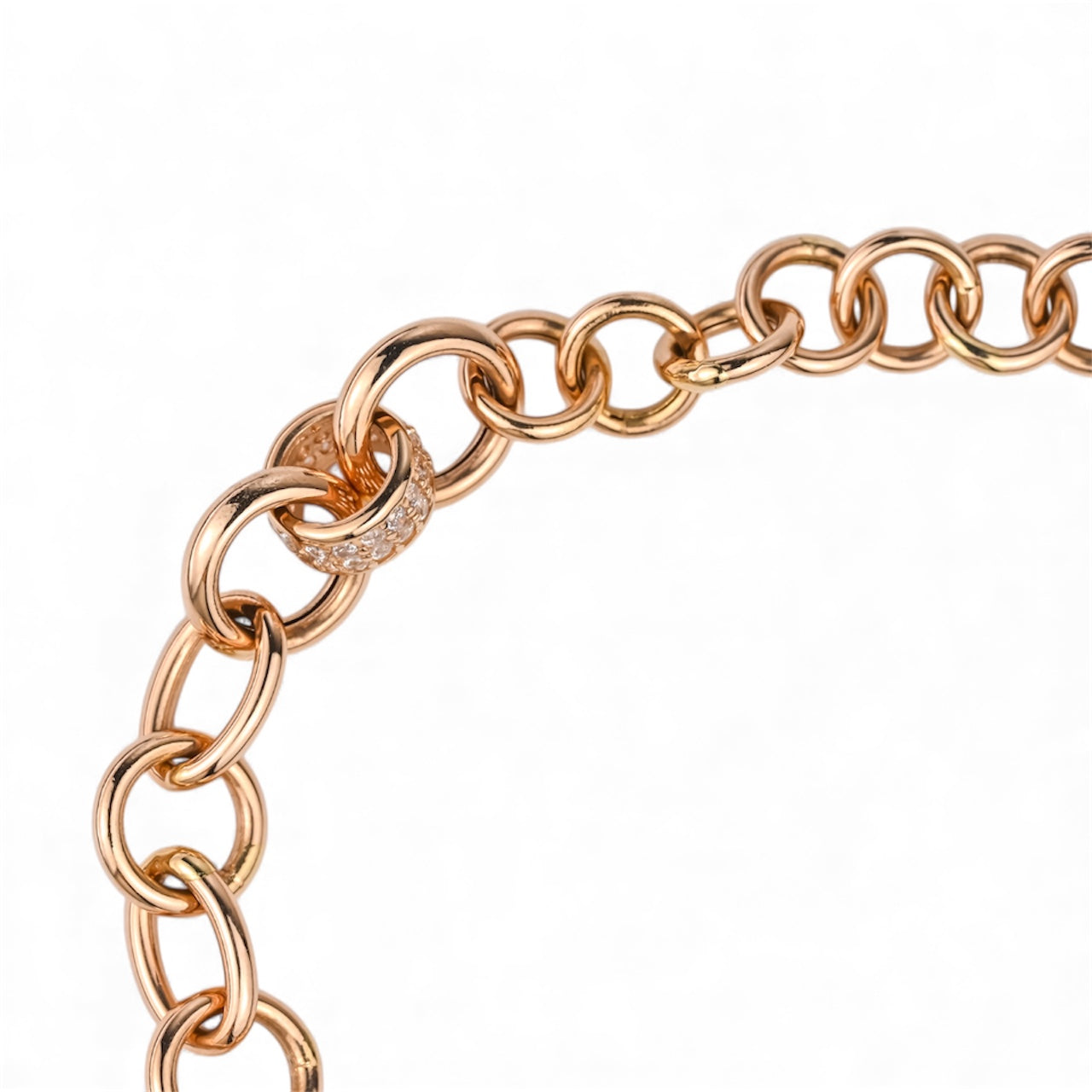 Bracelet Flower with pendants