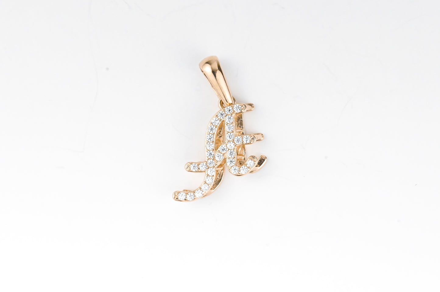 Pendant Letter A