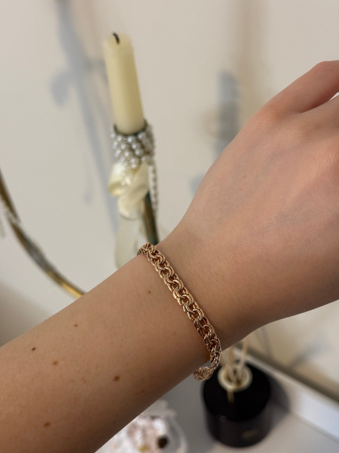 Rose Gold Bracelet
