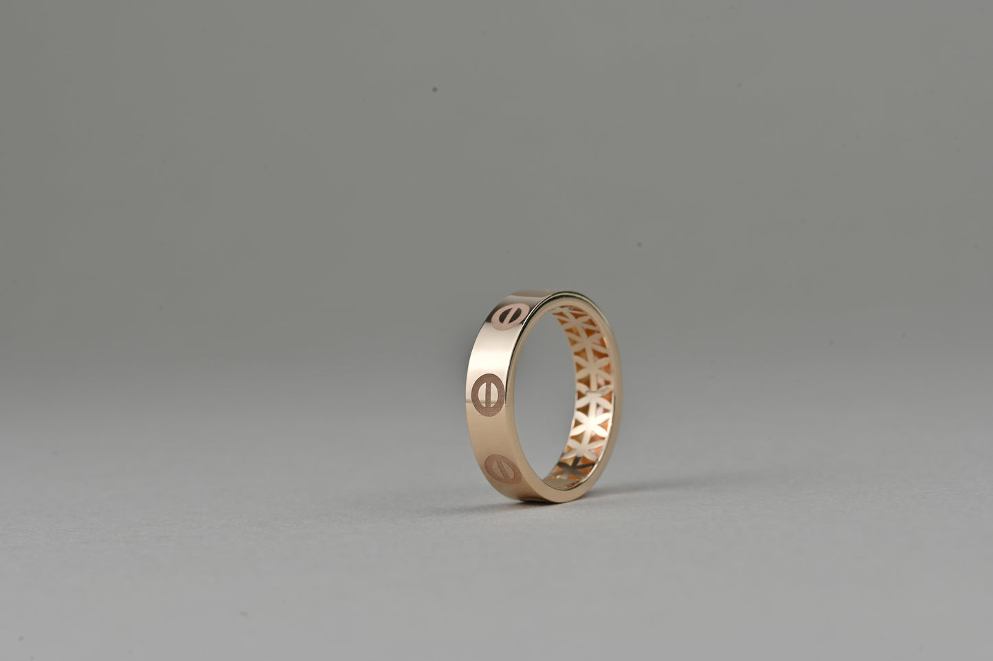 Ring Love Rose Gold