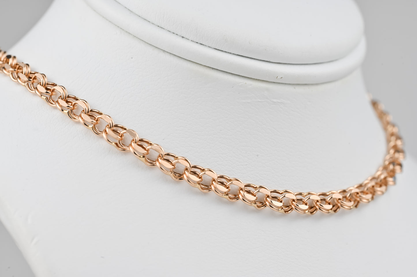Rose Gold Chain for Men (60cm)