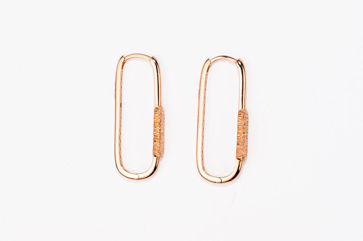 Rose Gold Earrings