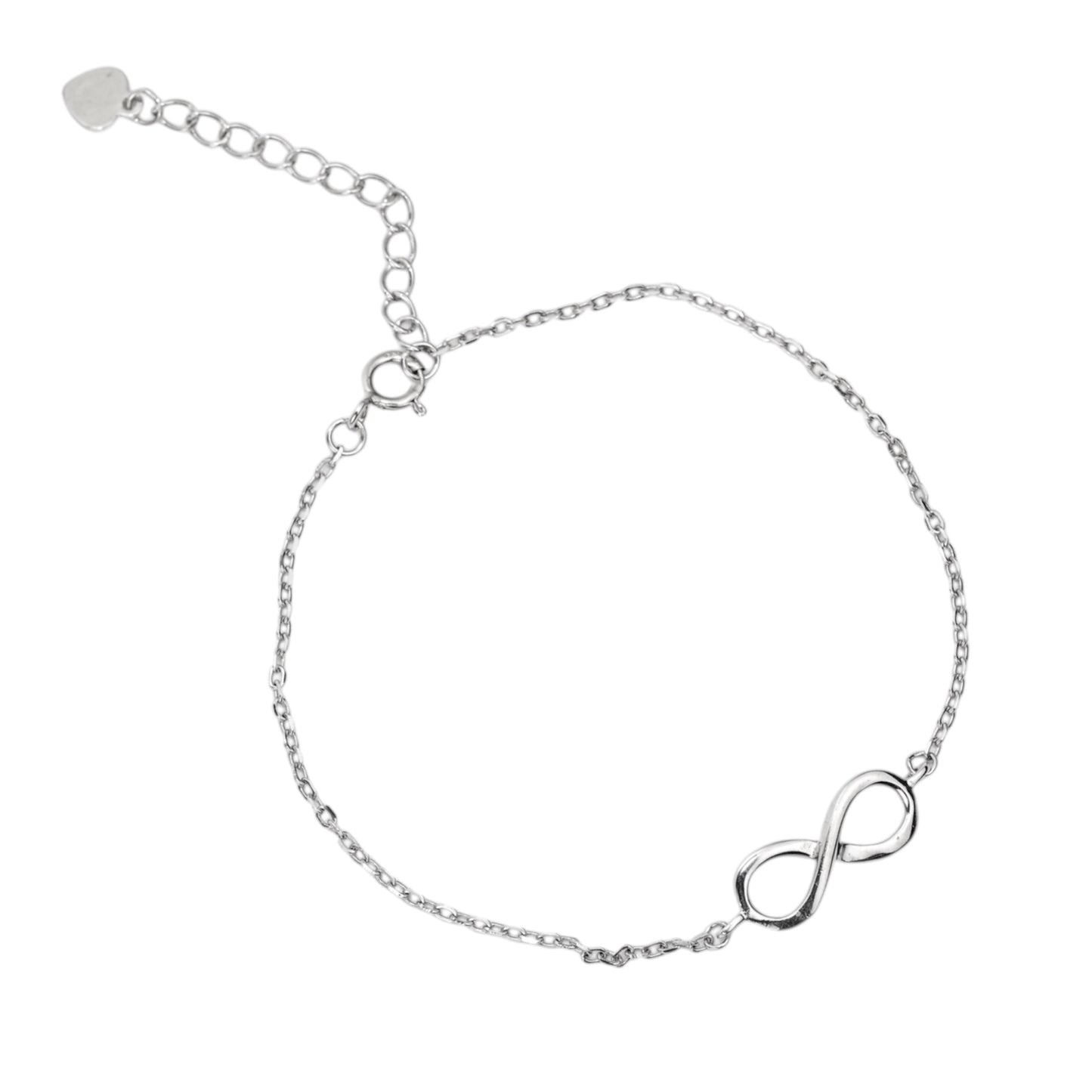 Silver Bracelet Infinity