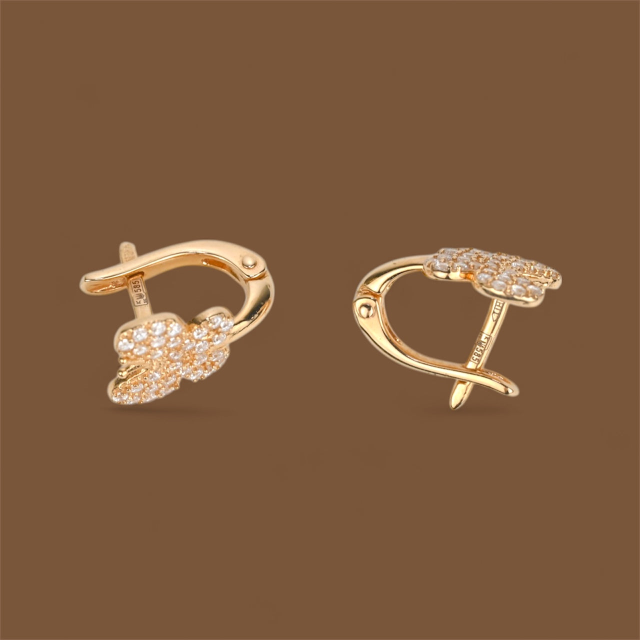 Kids Earrings Butterfly