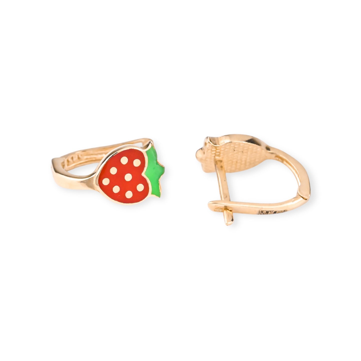 Kids Earrings Strawberry