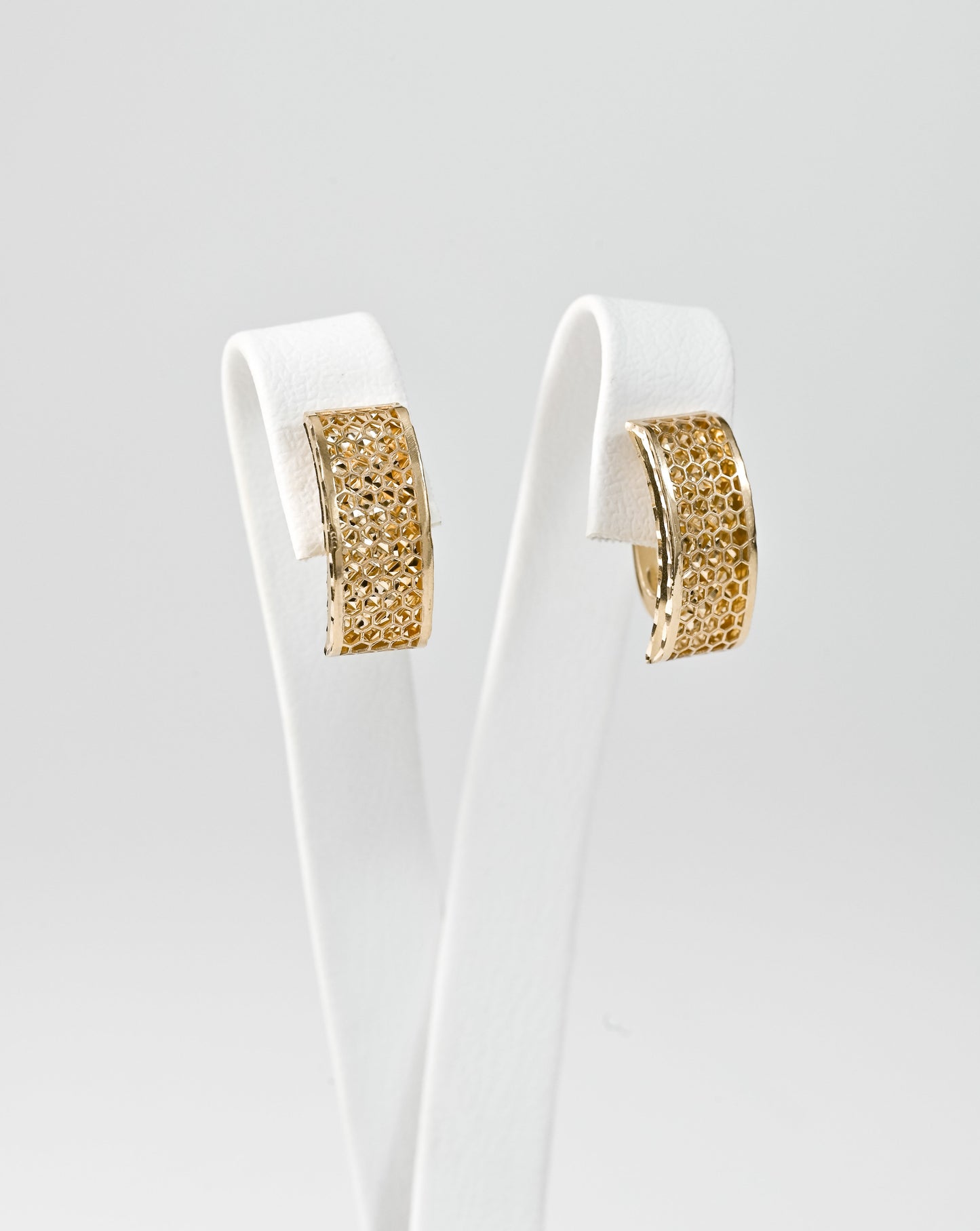 Earrings Honey Yellow Gold