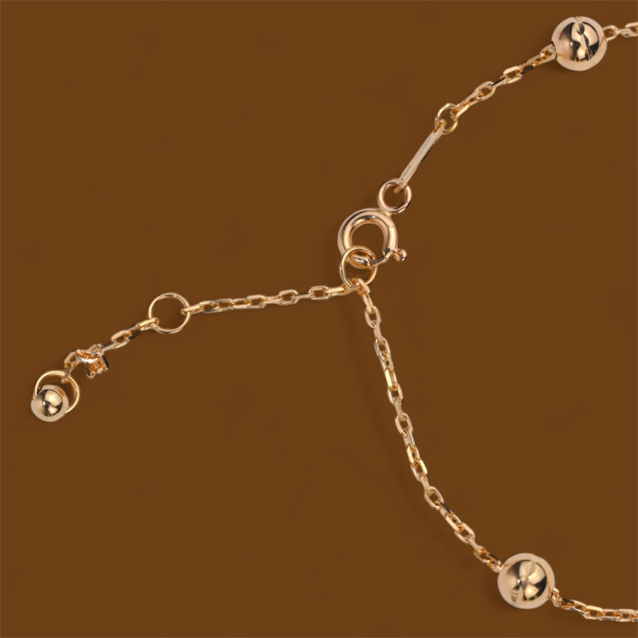 Charm Gold Bracelet