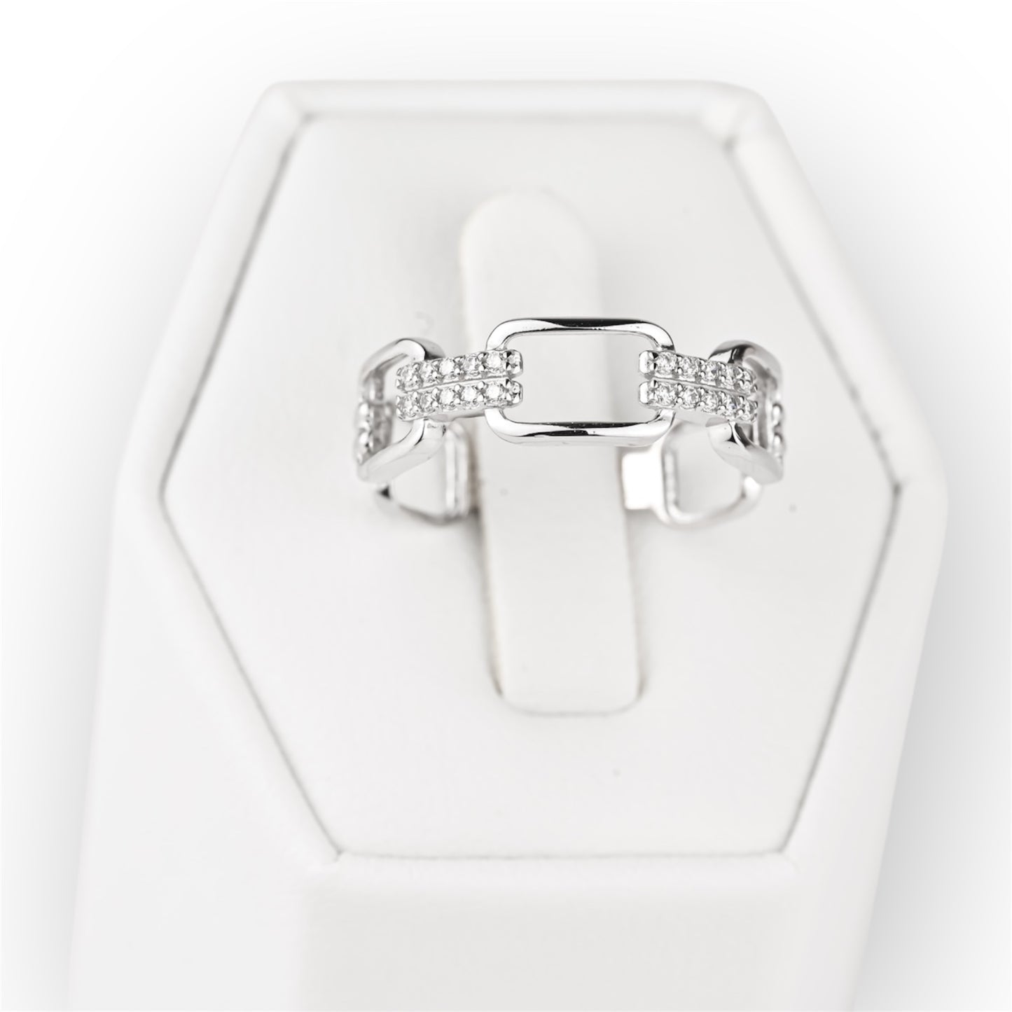 Ring White Gold