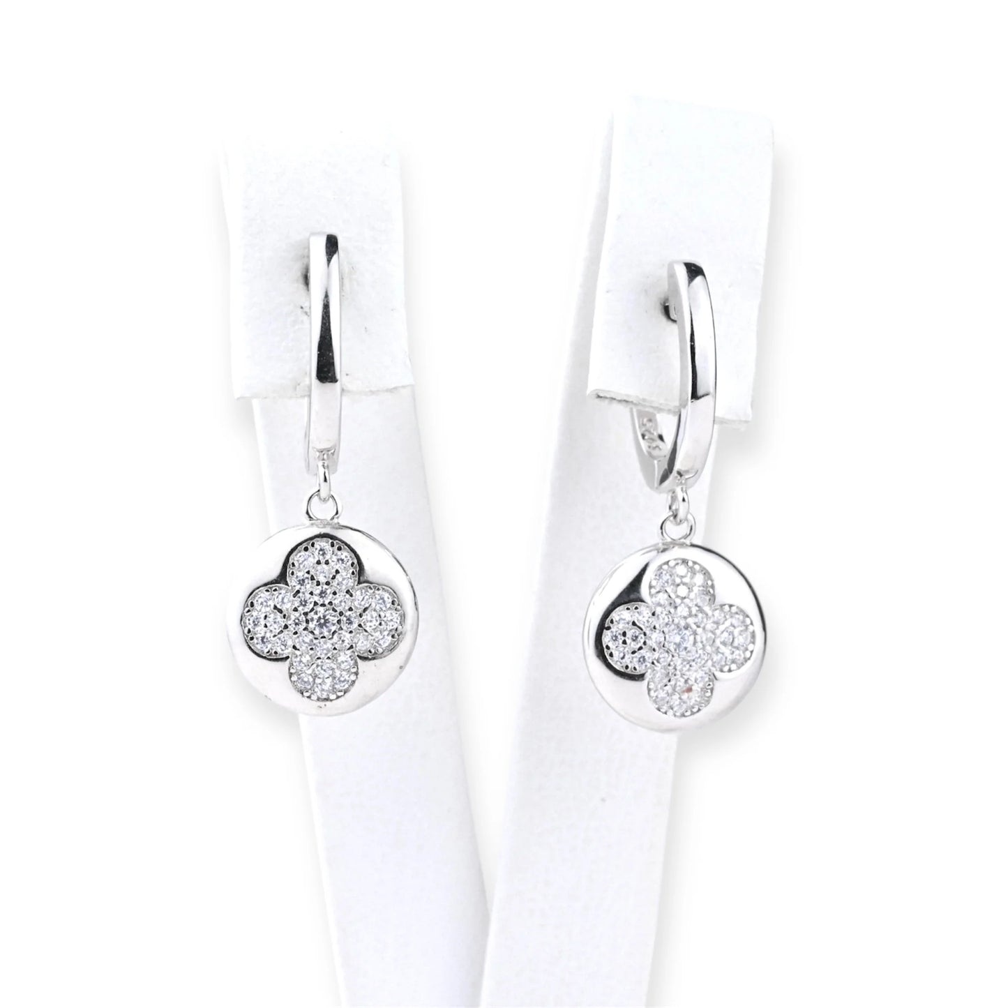 Set of jewelry Silver Flower