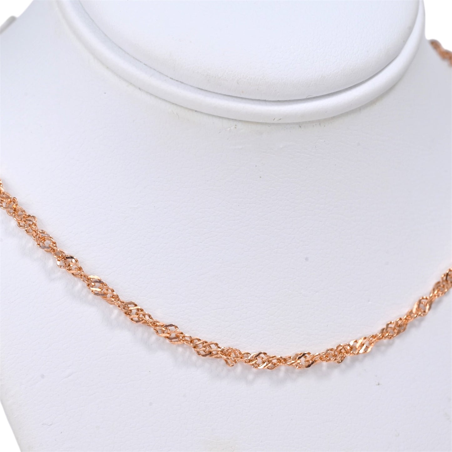 Rose Gold Chain 55cm