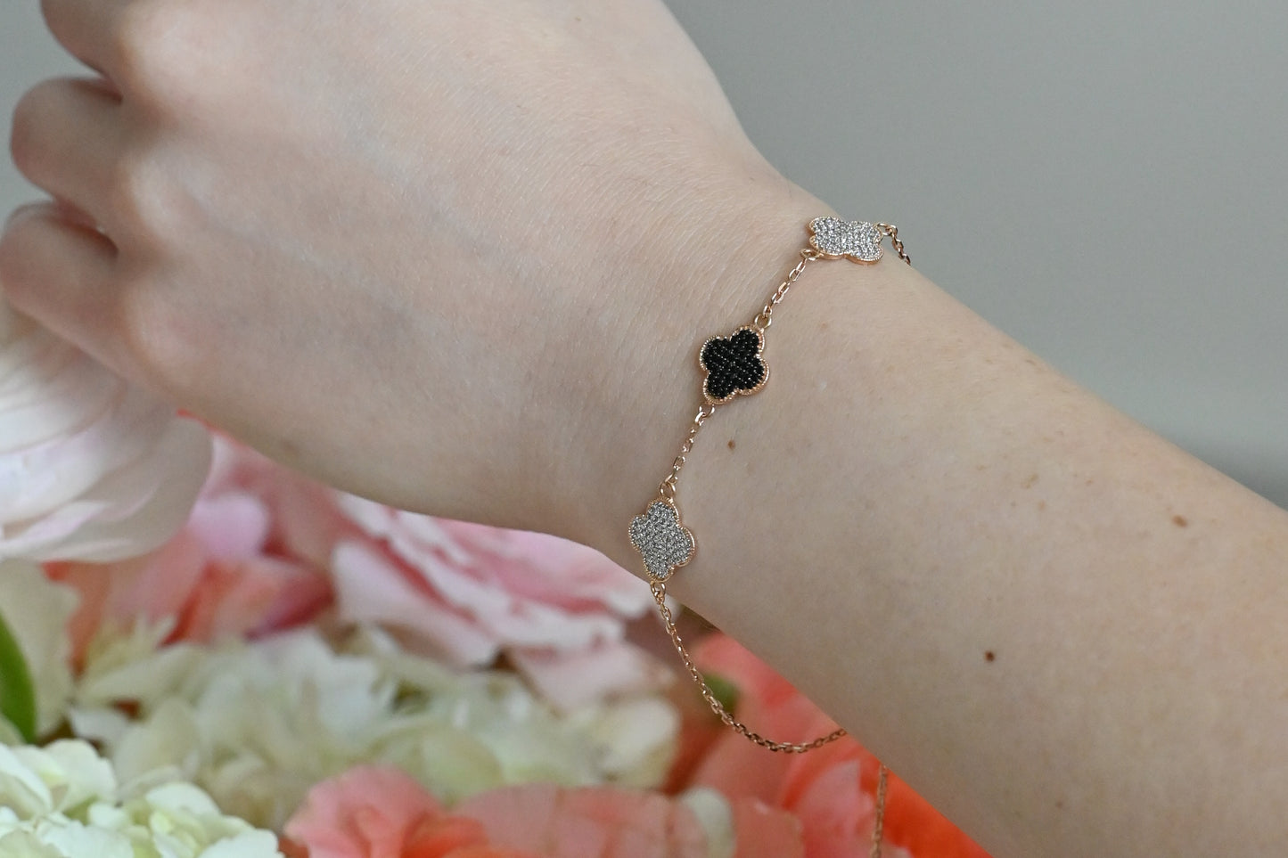Bracelet Clovers