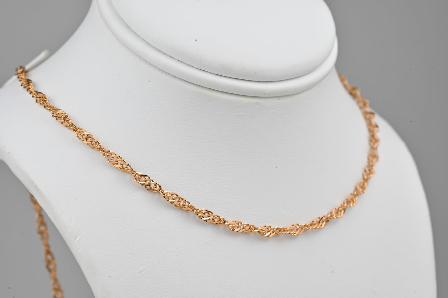 Gold Chain 40cm