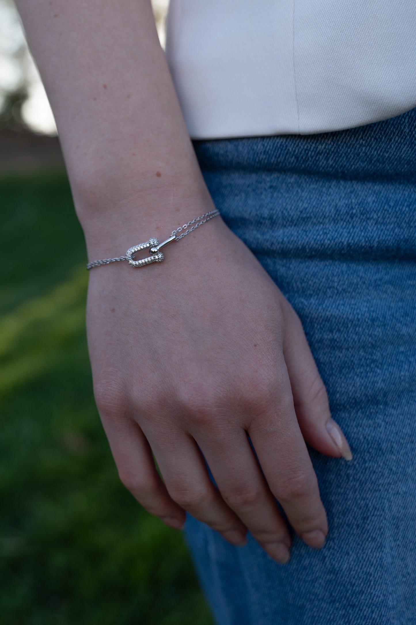 Silver Bracelet