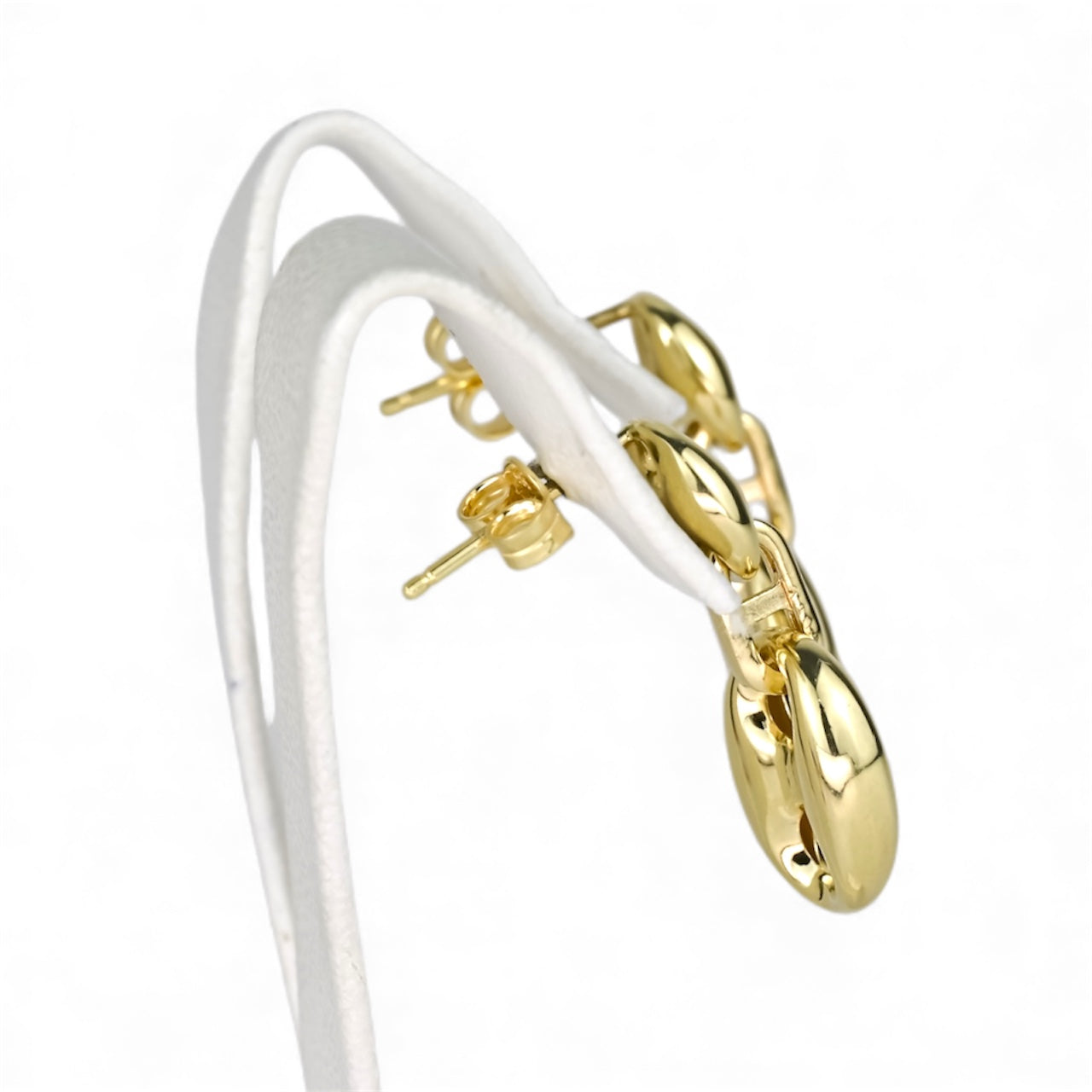 Stud Earrings Yellow Gold