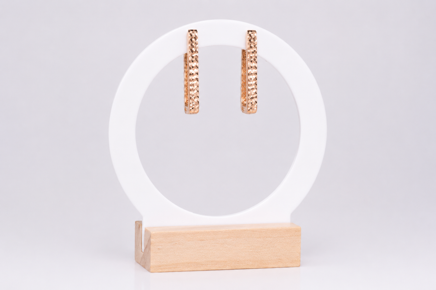 Earrings Rose Gold 585(14K)