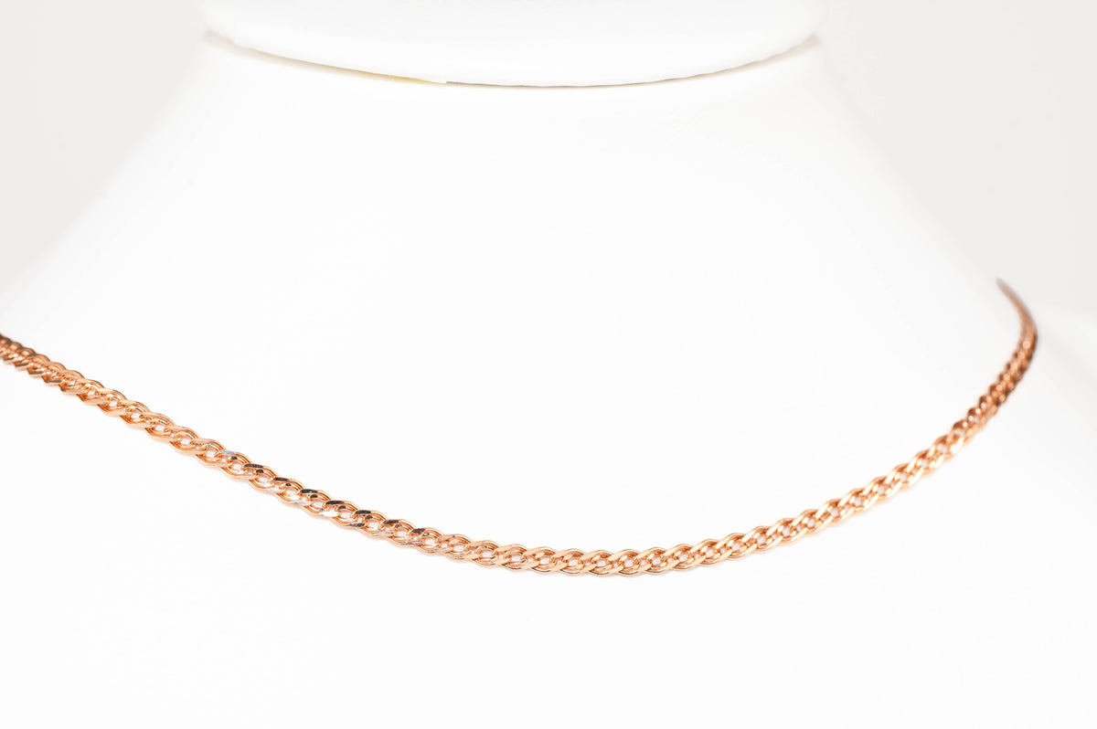 Rose Gold 585 Chain (40cm)