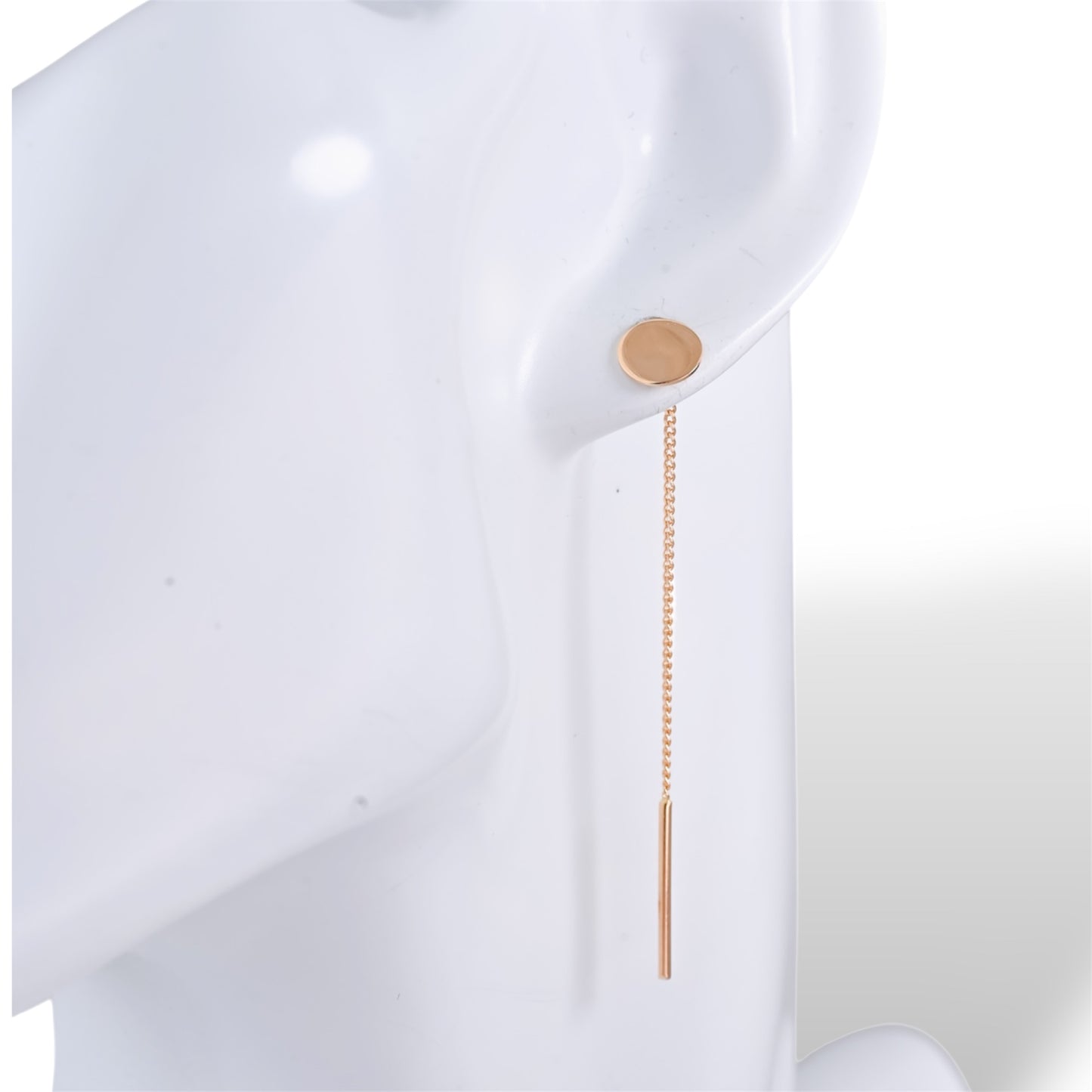 Thread Gold Earrings