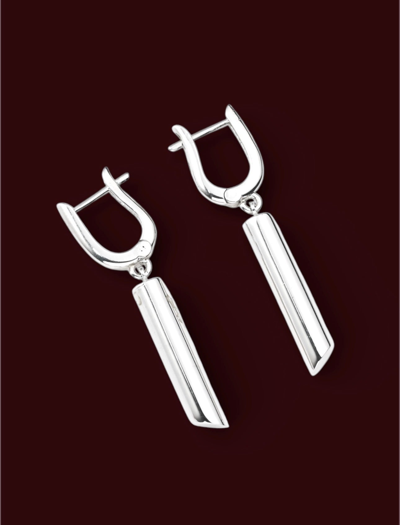 Silver Earrings