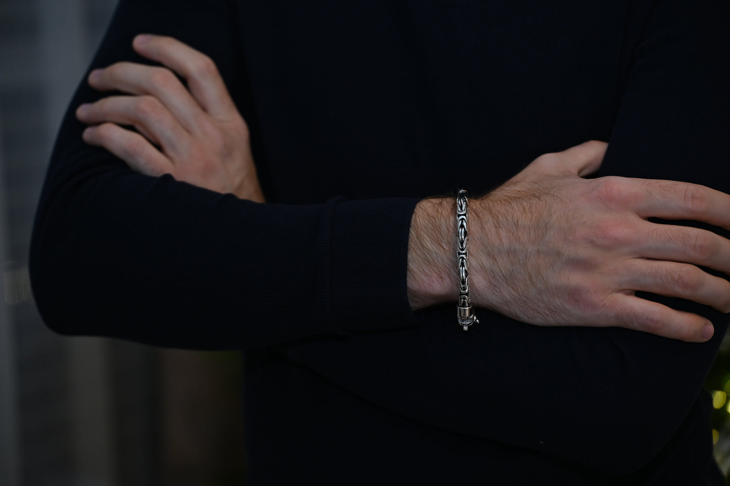 Silver Bracelet for Men