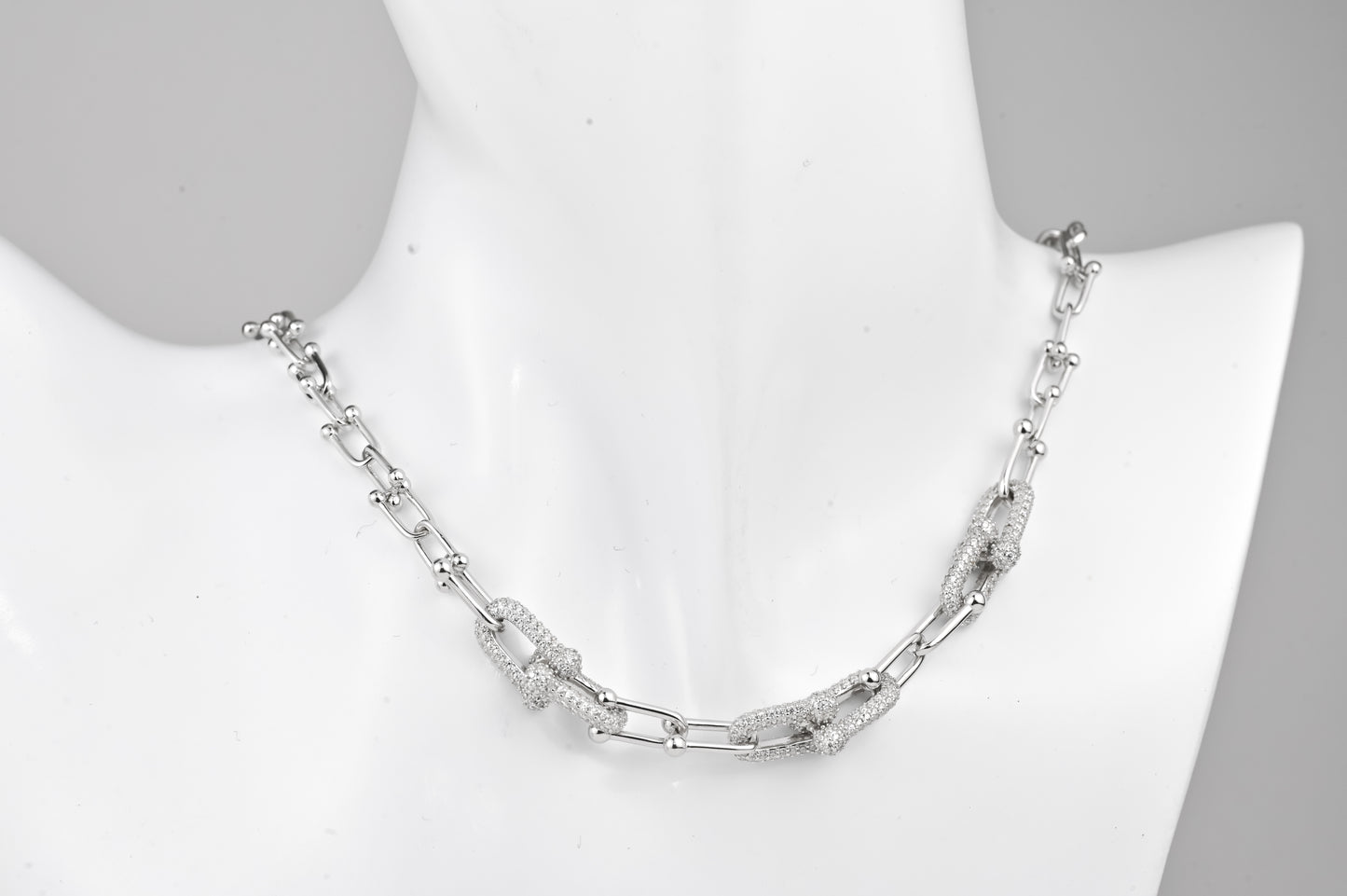 Silver Necklace