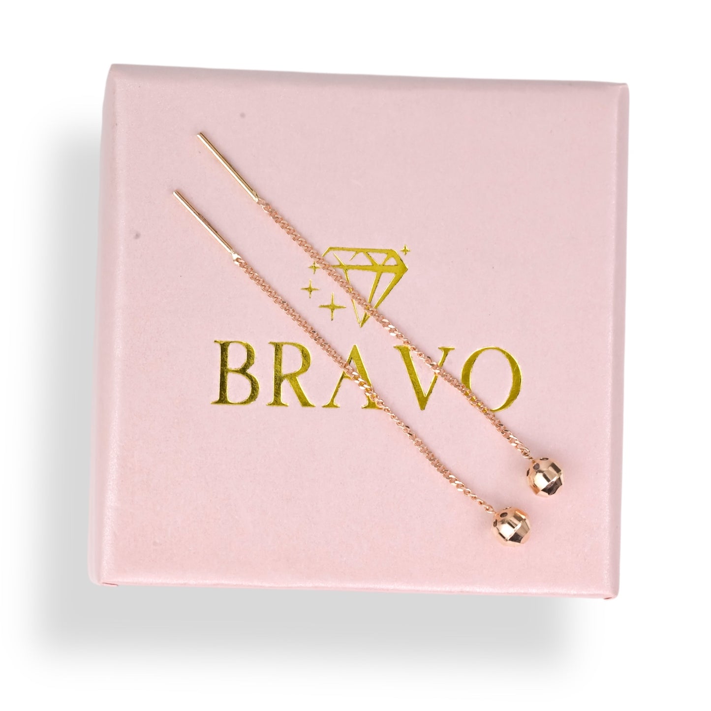 Thread Gold Earrings