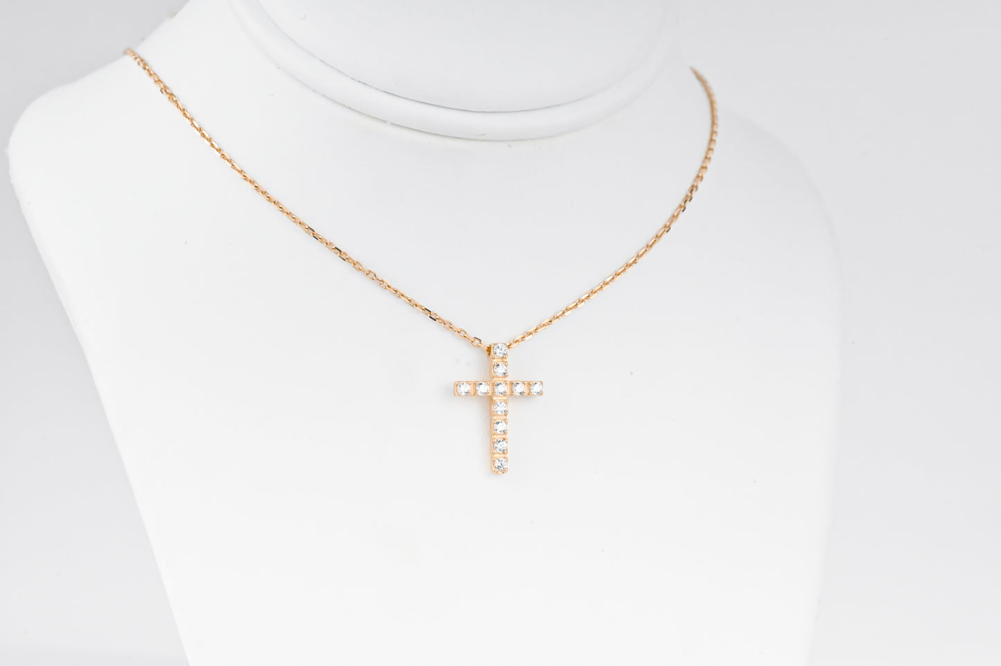Necklace with Cross Pendant