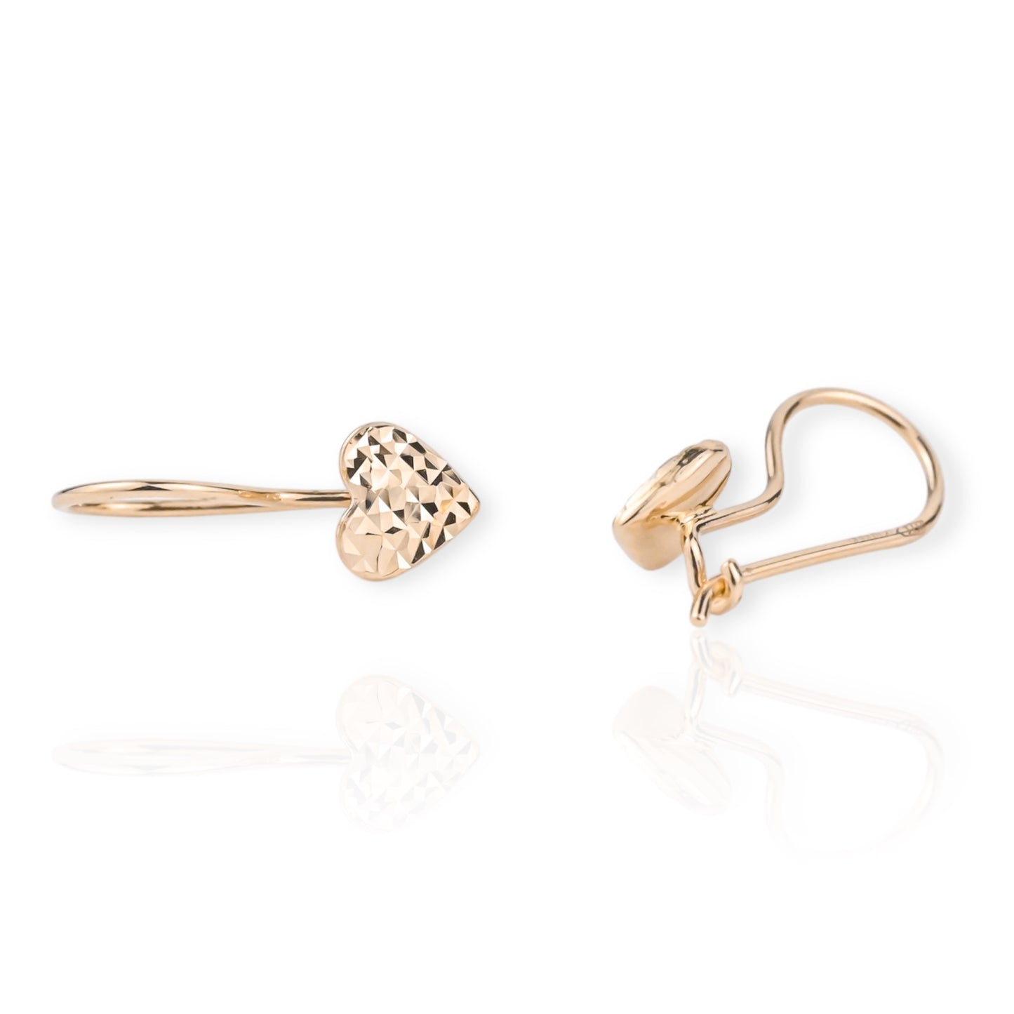 Kids Earrings Hearts
