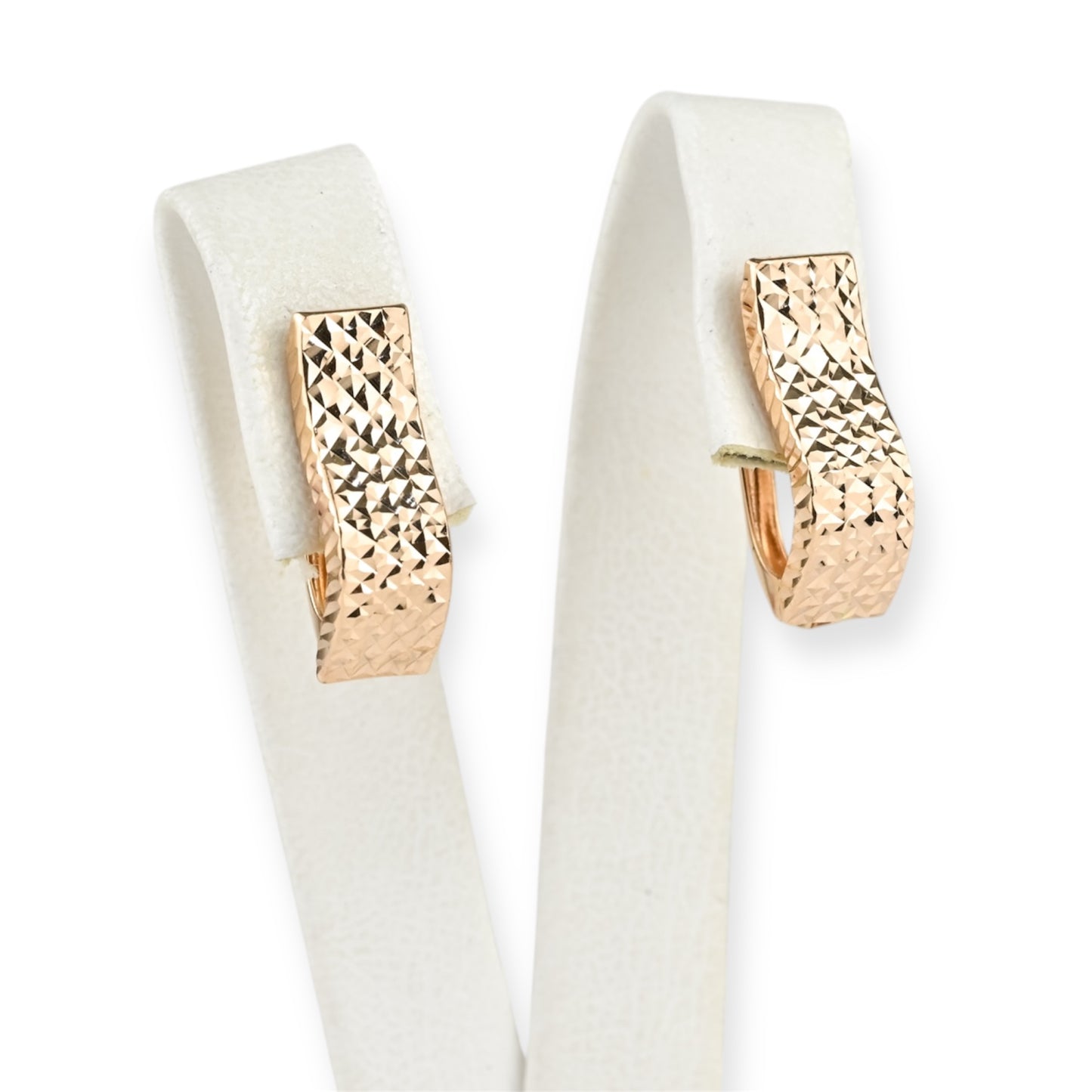 Rose Gold Earrings