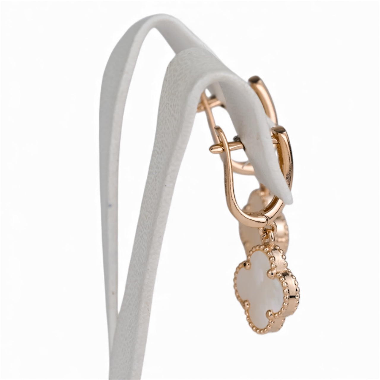 Mother of Pearl Dangle Earrings