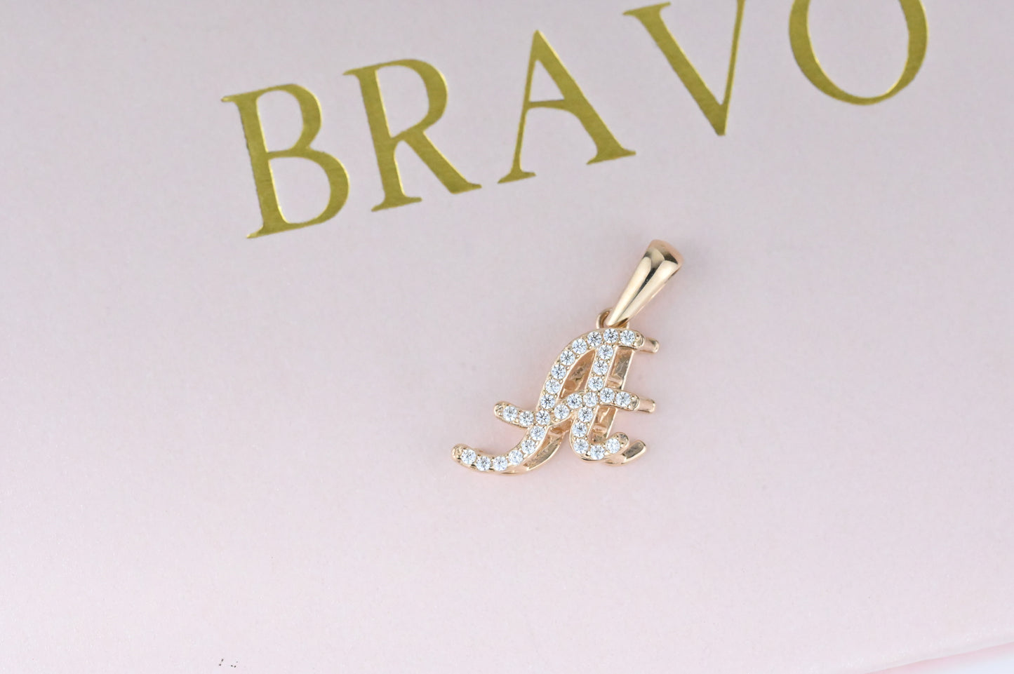 Pendant Letter A