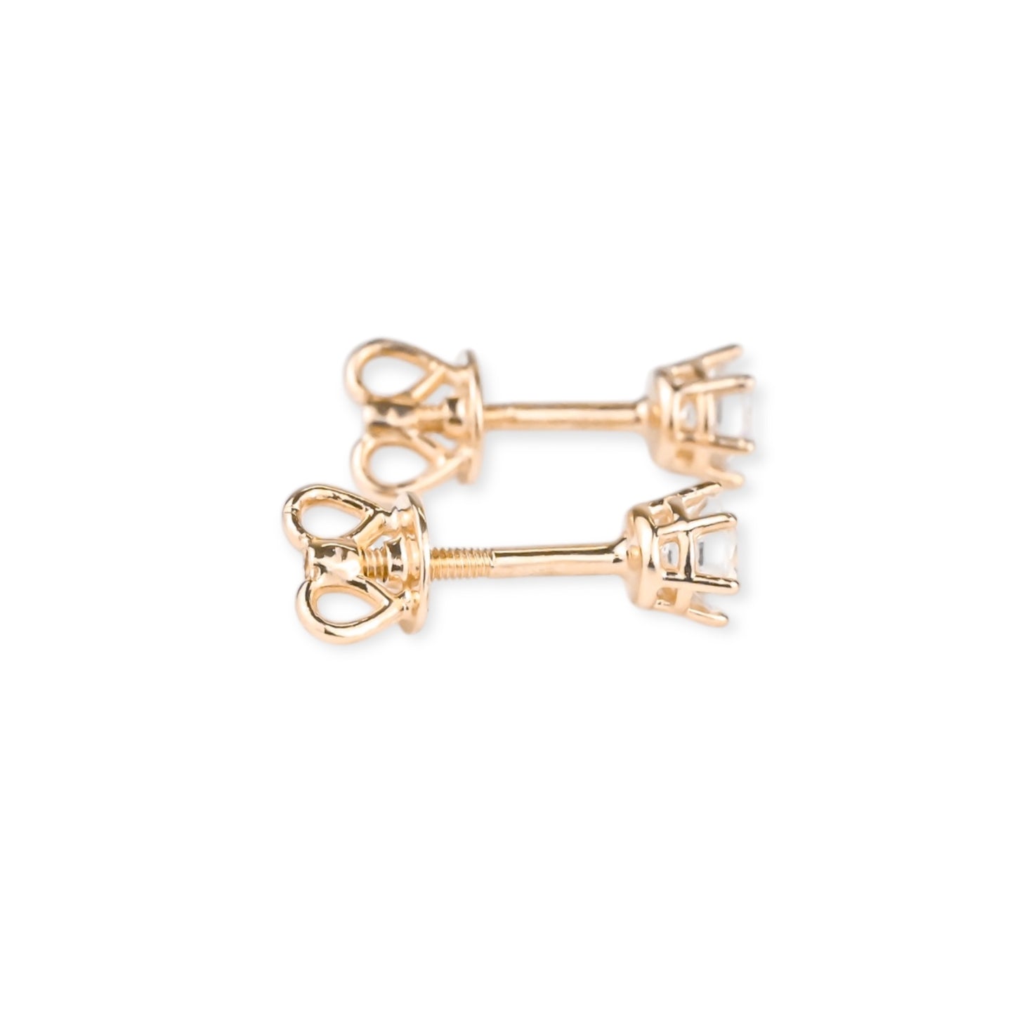 Screw in lock Earrings