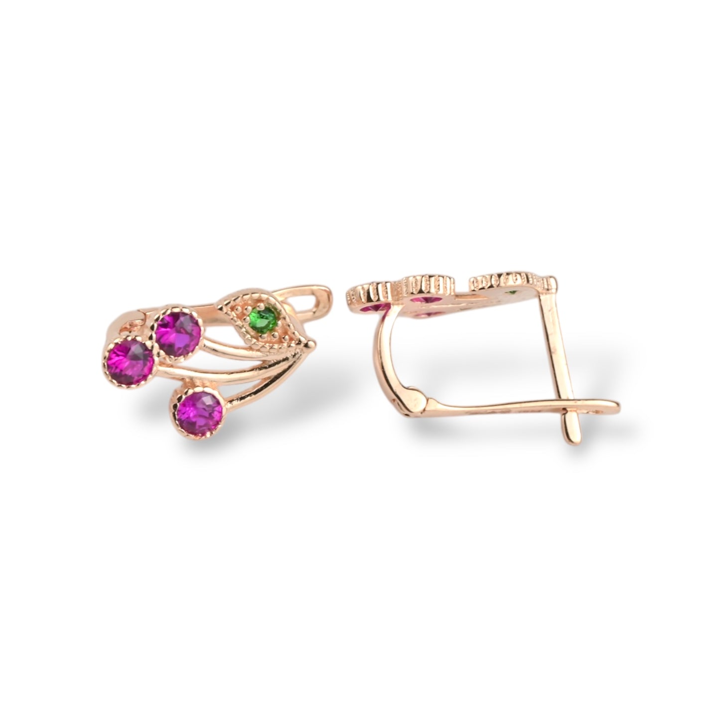 Cherries Kids Earrings