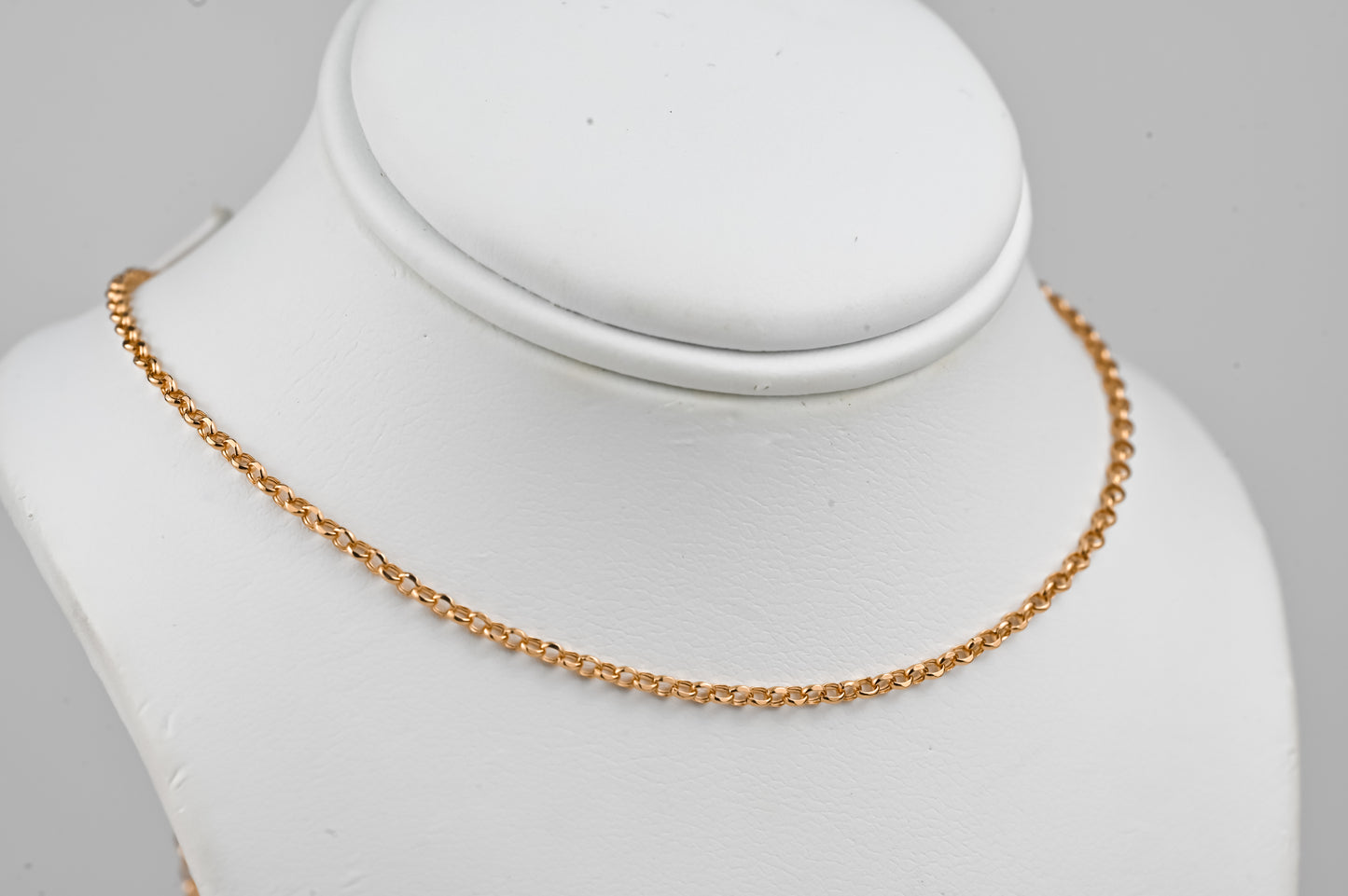 Rose Gold Chain 45cm
