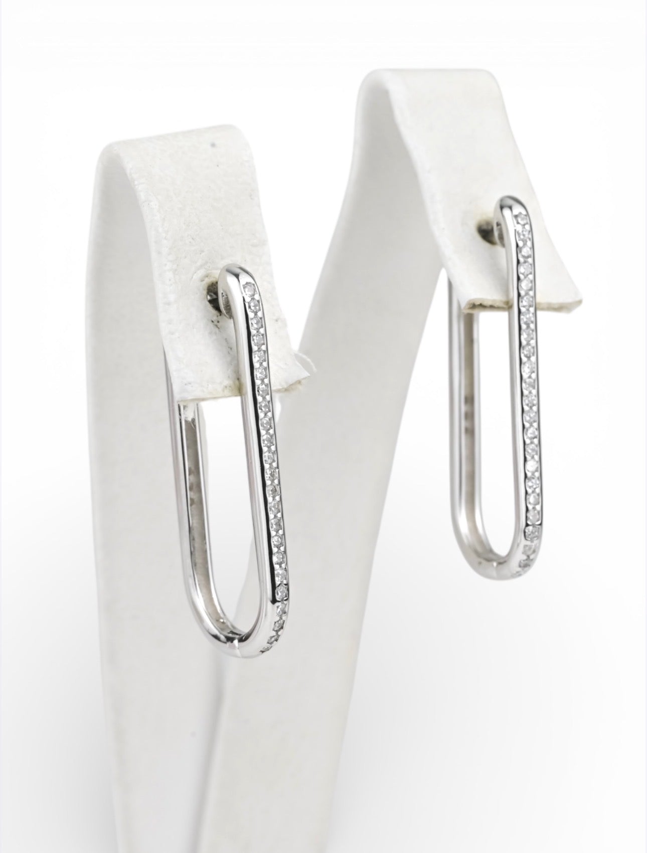 Hoop Silver Earrings