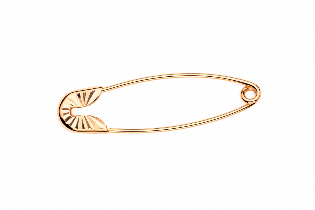 Rose Gold Pin