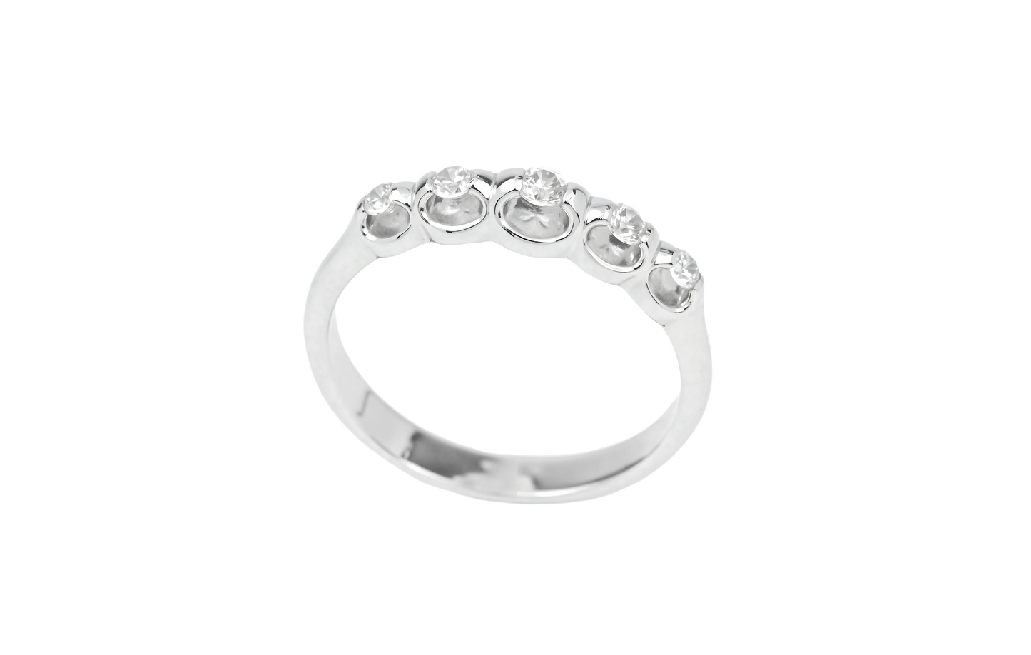 Ring White Gold