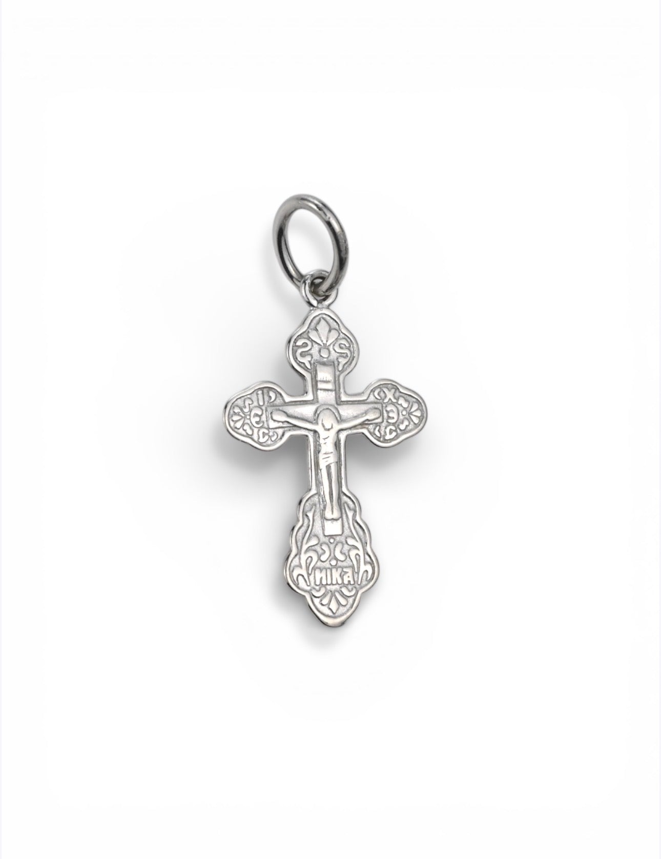 Silver Cross Pendant