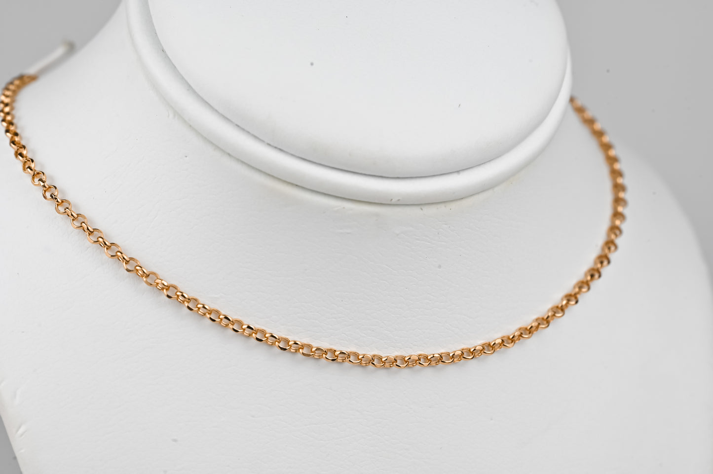 Rose Gold Chain 55cm