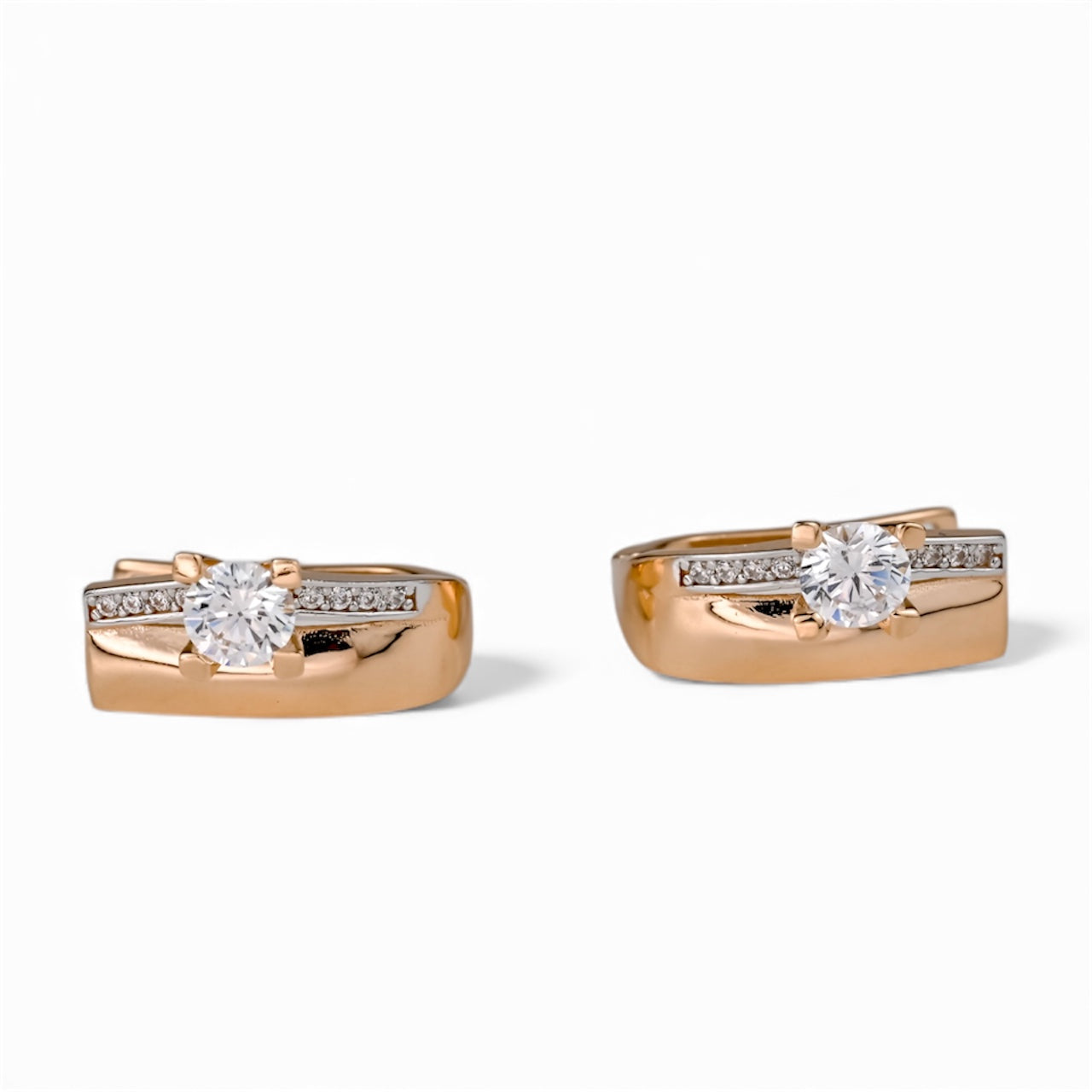 Rose Gold Earrings