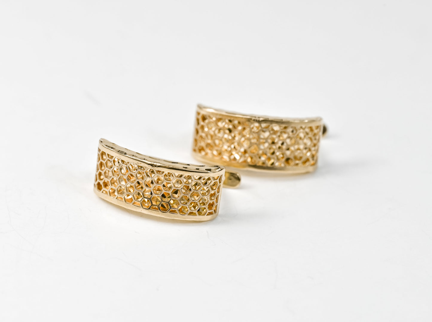 Earrings Honey Yellow Gold