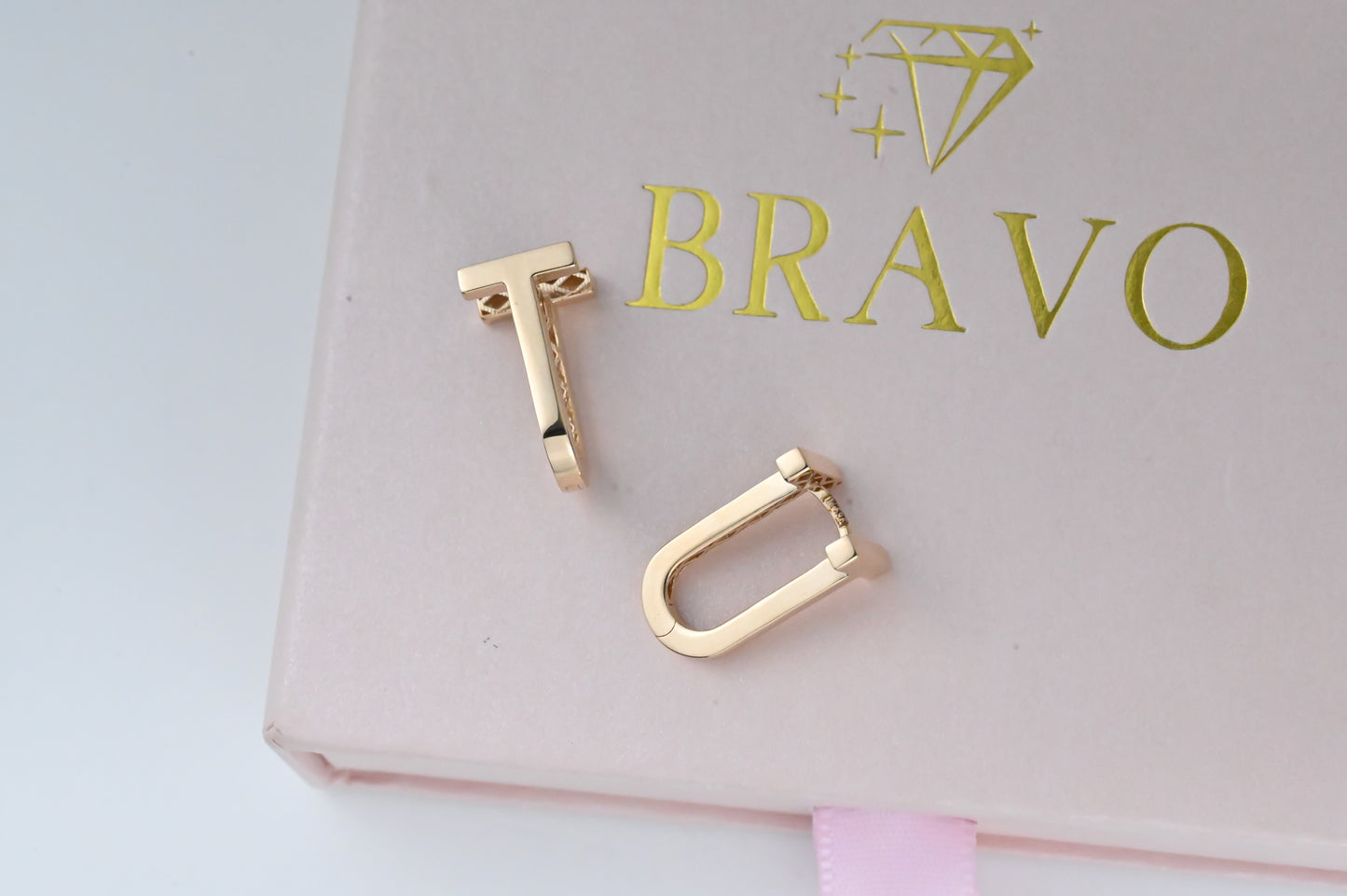 Rose Gold Earrings