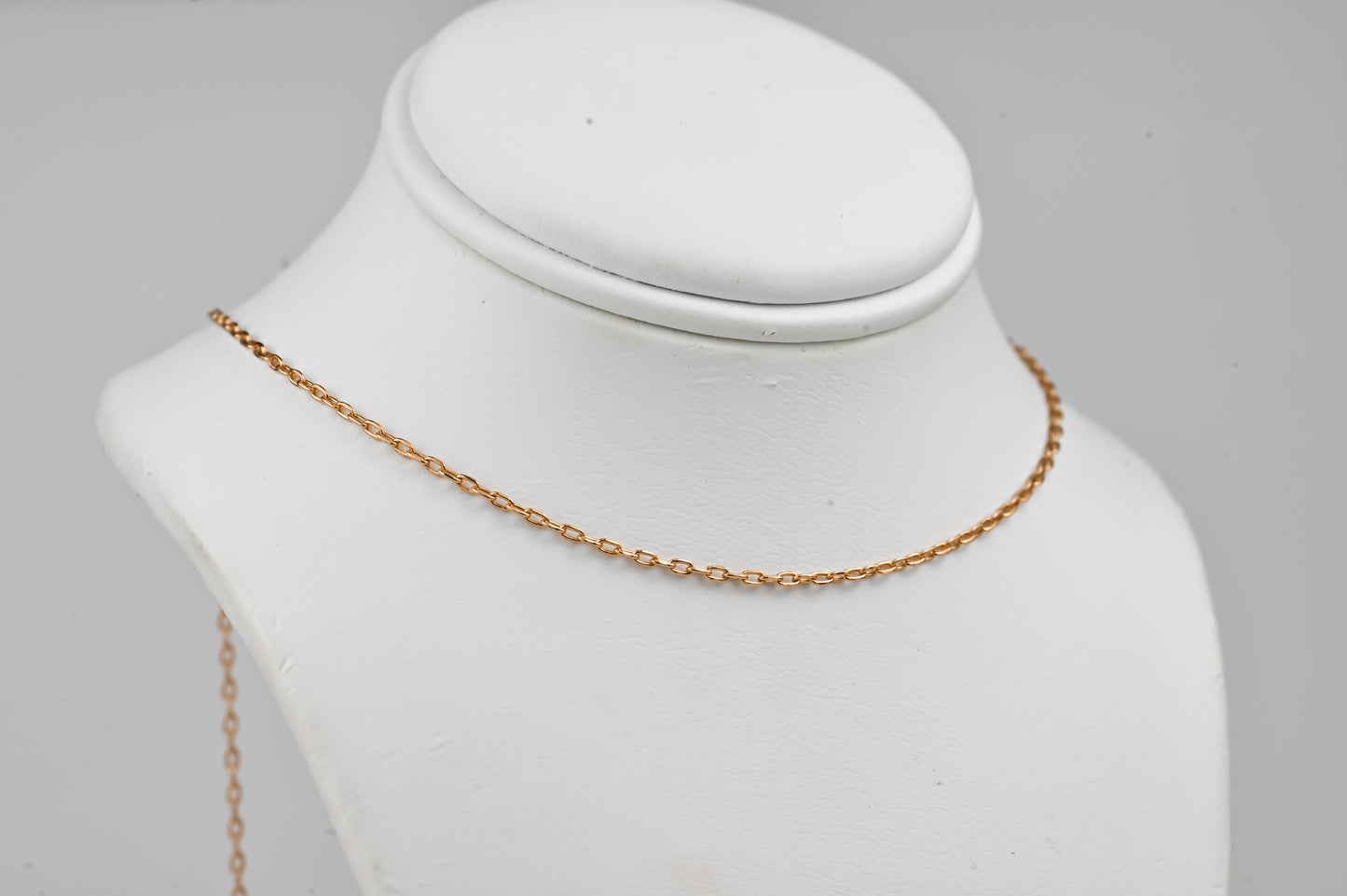 Rose Gold Chain 50cm